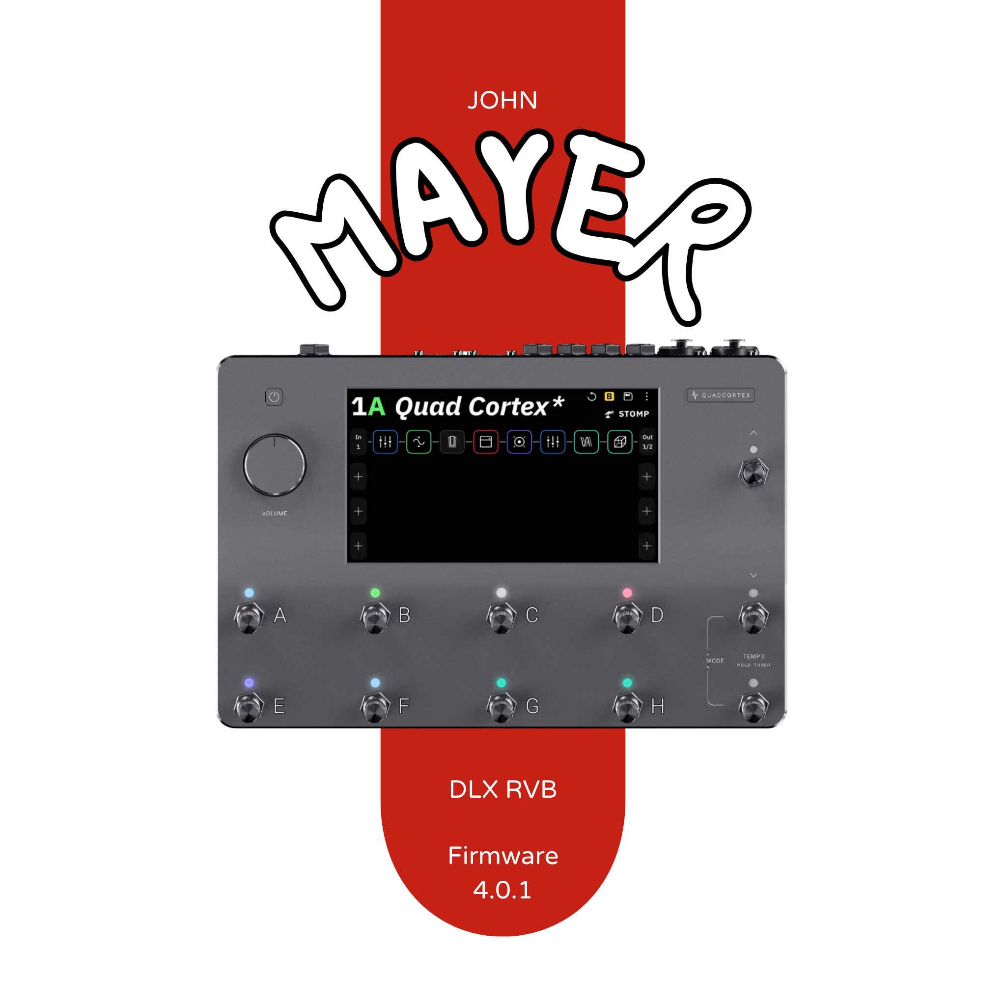 John Mayer Quad Cortex – Amir Shazwan