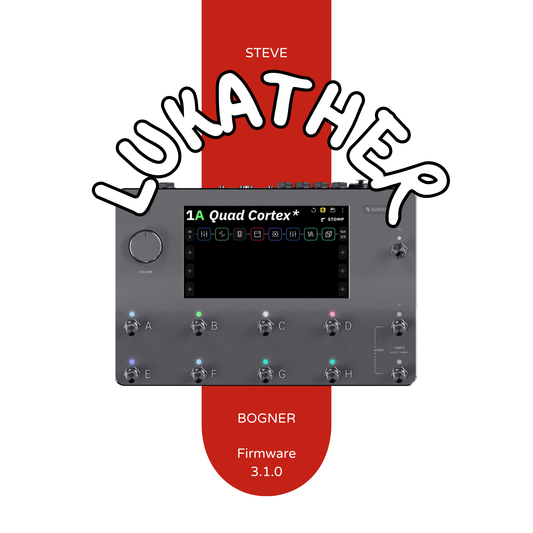 Steve Lukather Quad Cortex