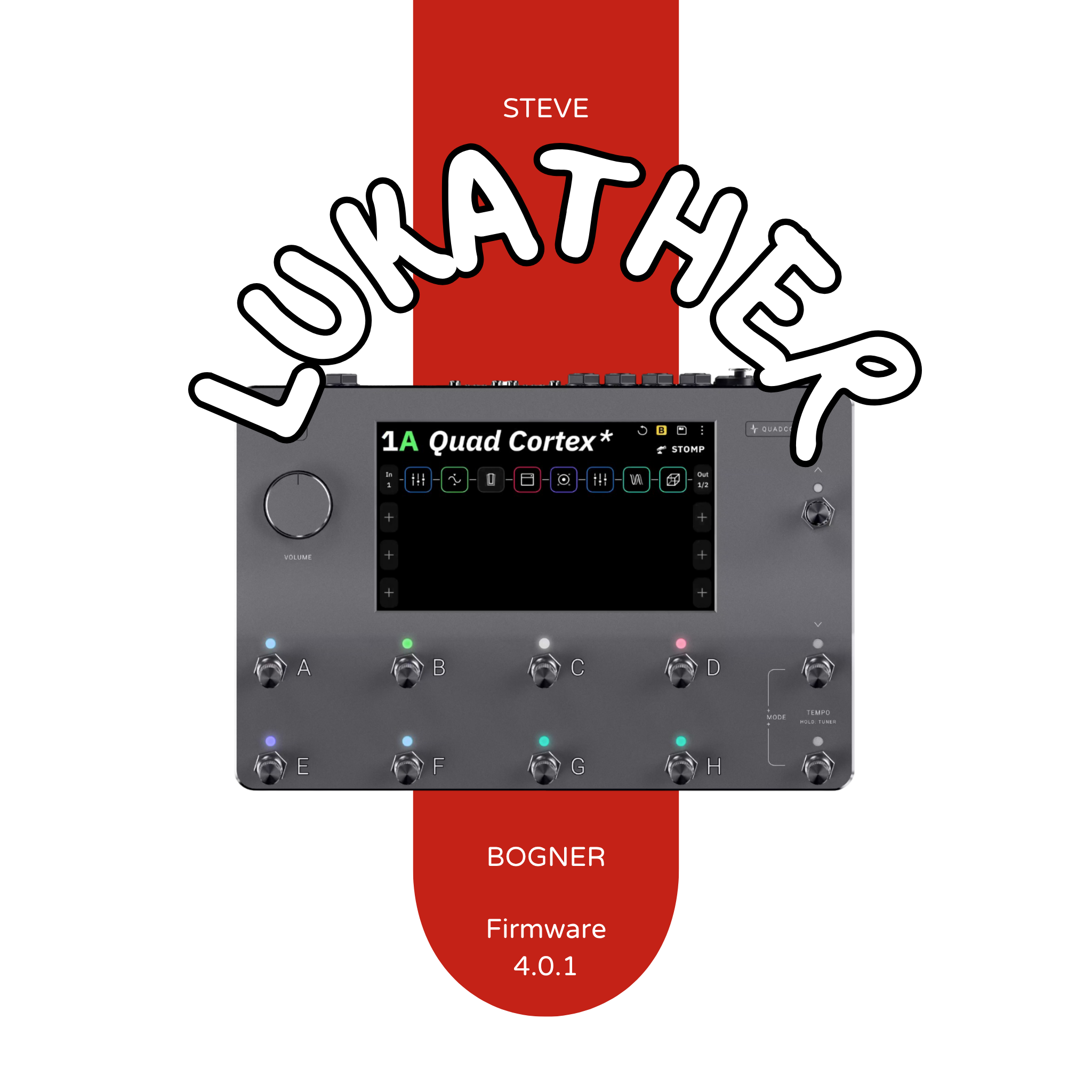 【としちん】quad cortex 本体 Steve Lukather Quad Cortex – Amir Shazwan