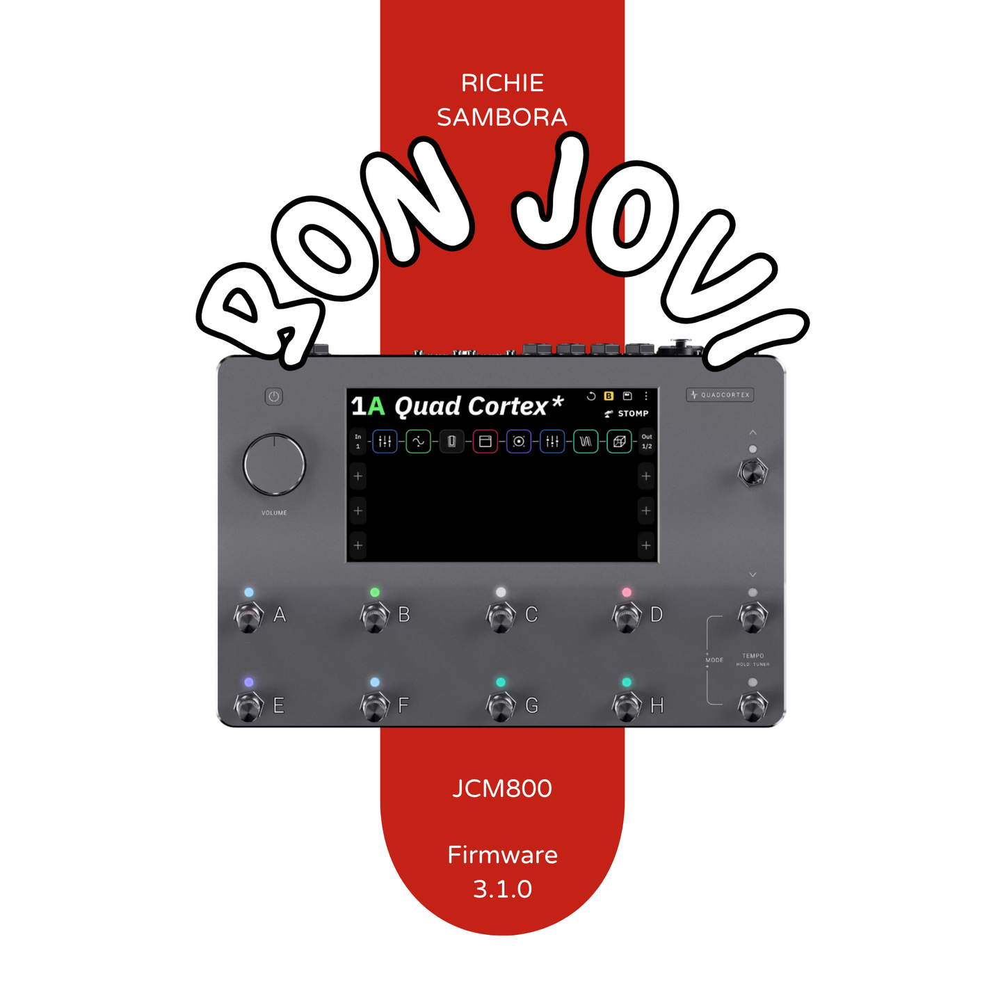 Bon Jovi Quad Cortex