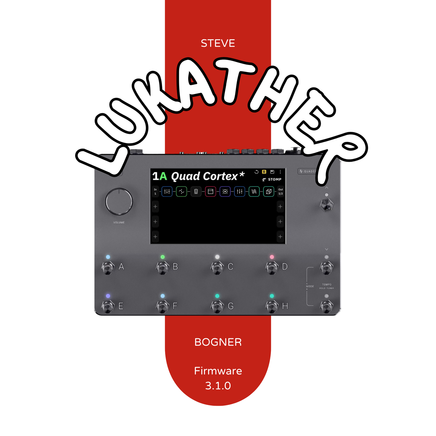 Steve Lukather Quad Cortex